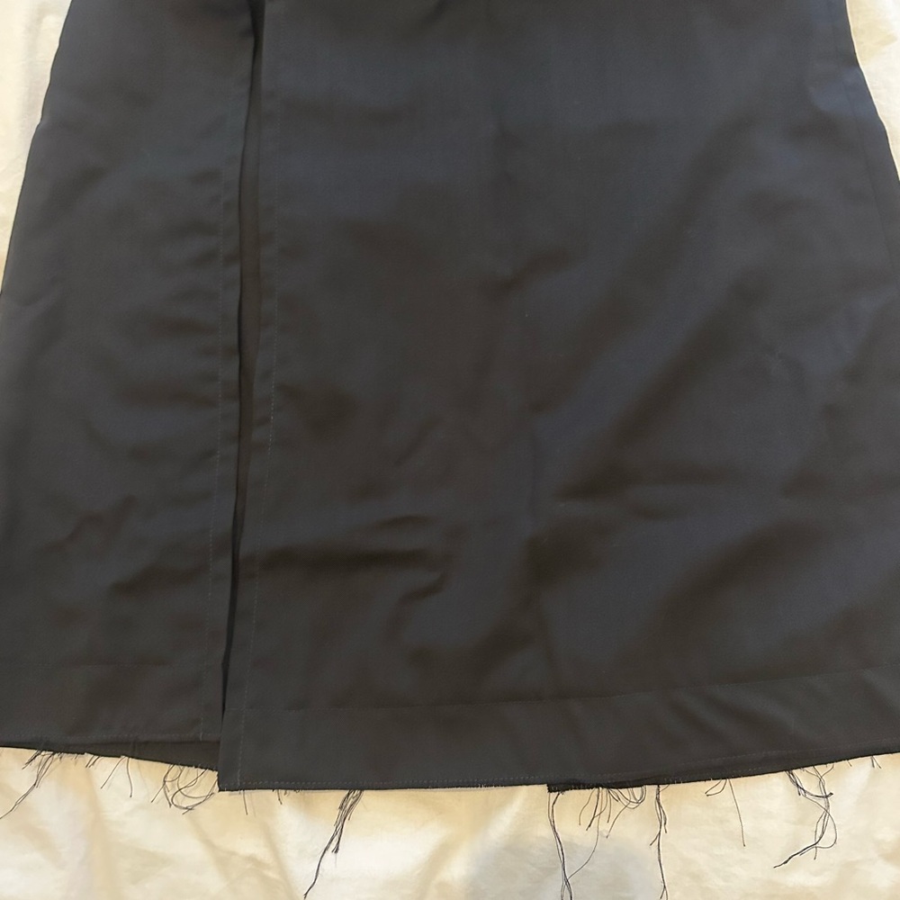 Cos deconstructed wool maxi skirt 4 - Picture 2 of 6